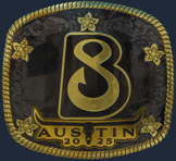 Sticker | B8 (Gold) | Austin 2025