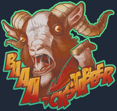 Sticker | Baaa-ckstabber!