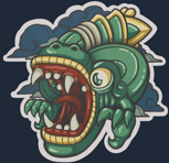 Sticker | Baby Fire Serpent
