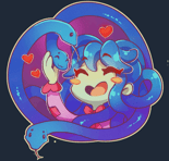 Sticker | Baby Medusa