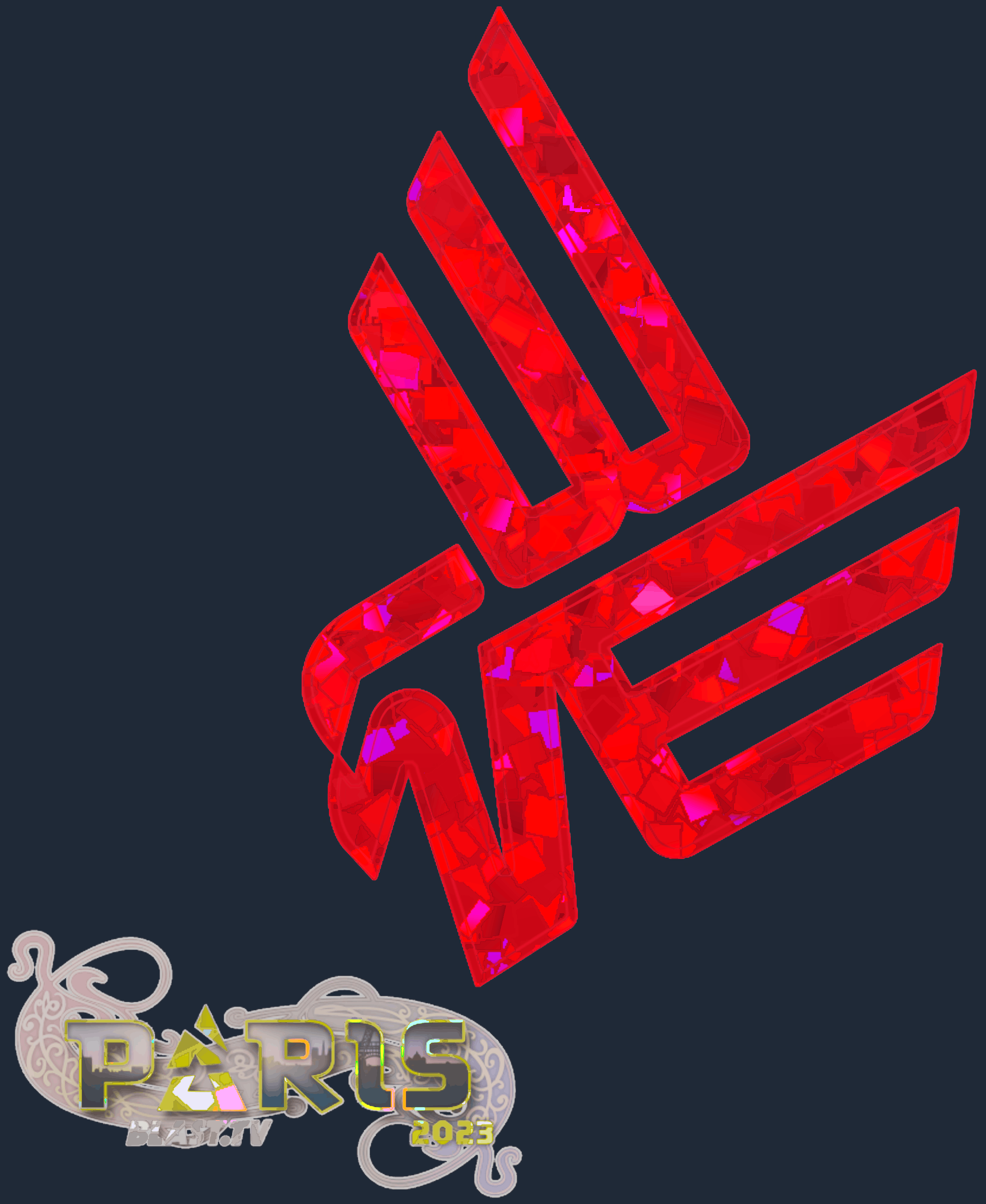 Sticker | Bad News Eagles (Glitter) | Paris 2023