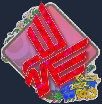 Sticker | Bad News Eagles (purpurina) | Río 2022