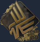 Sticker | Bad News Eagles (Gold) | Rio 2022