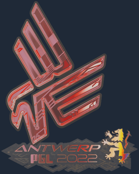 Sticker | Bad News Eagles (Holo) | Antwerp 2022