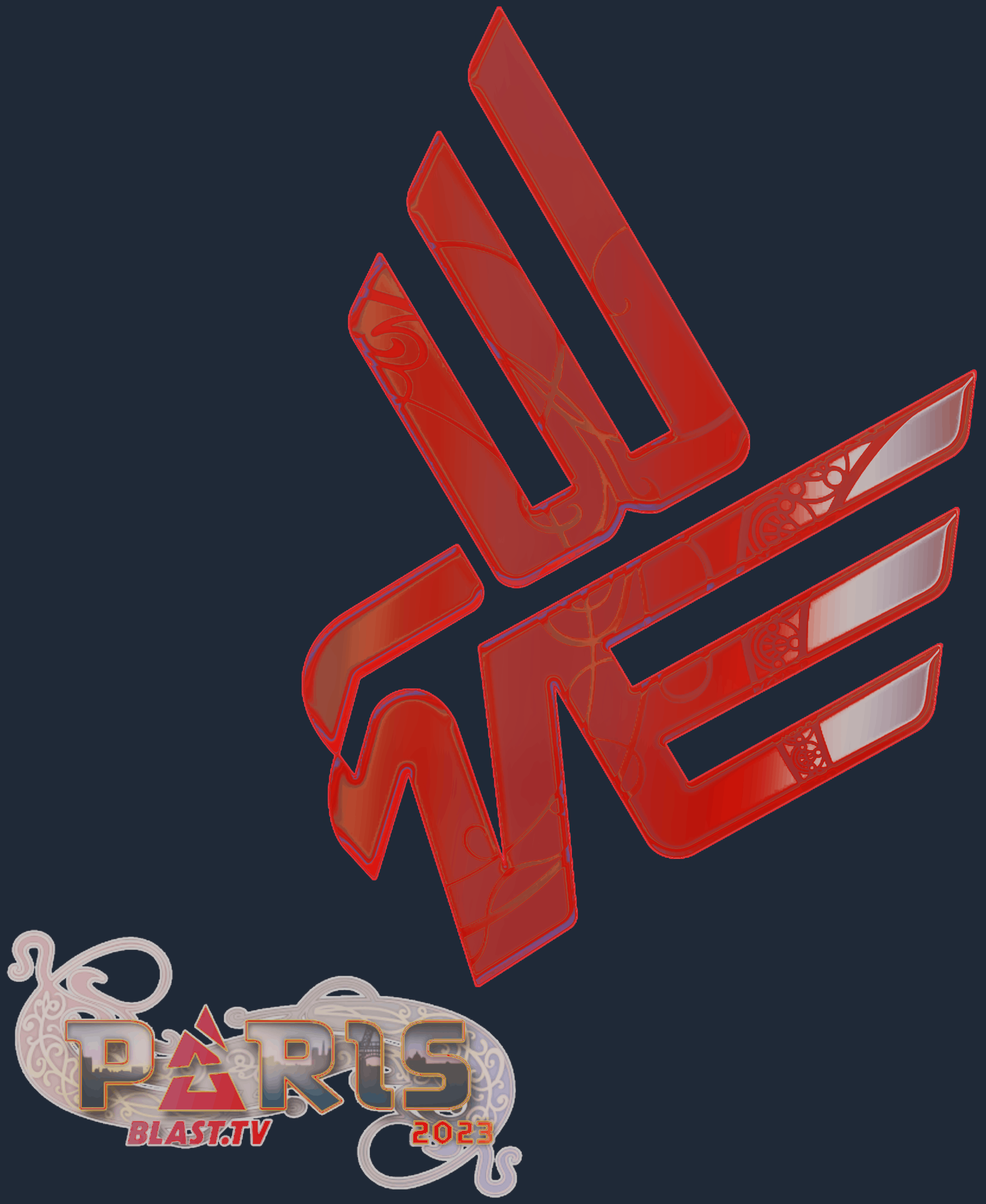 Sticker | Bad News Eagles（全息）| 2023年巴黎锦标赛