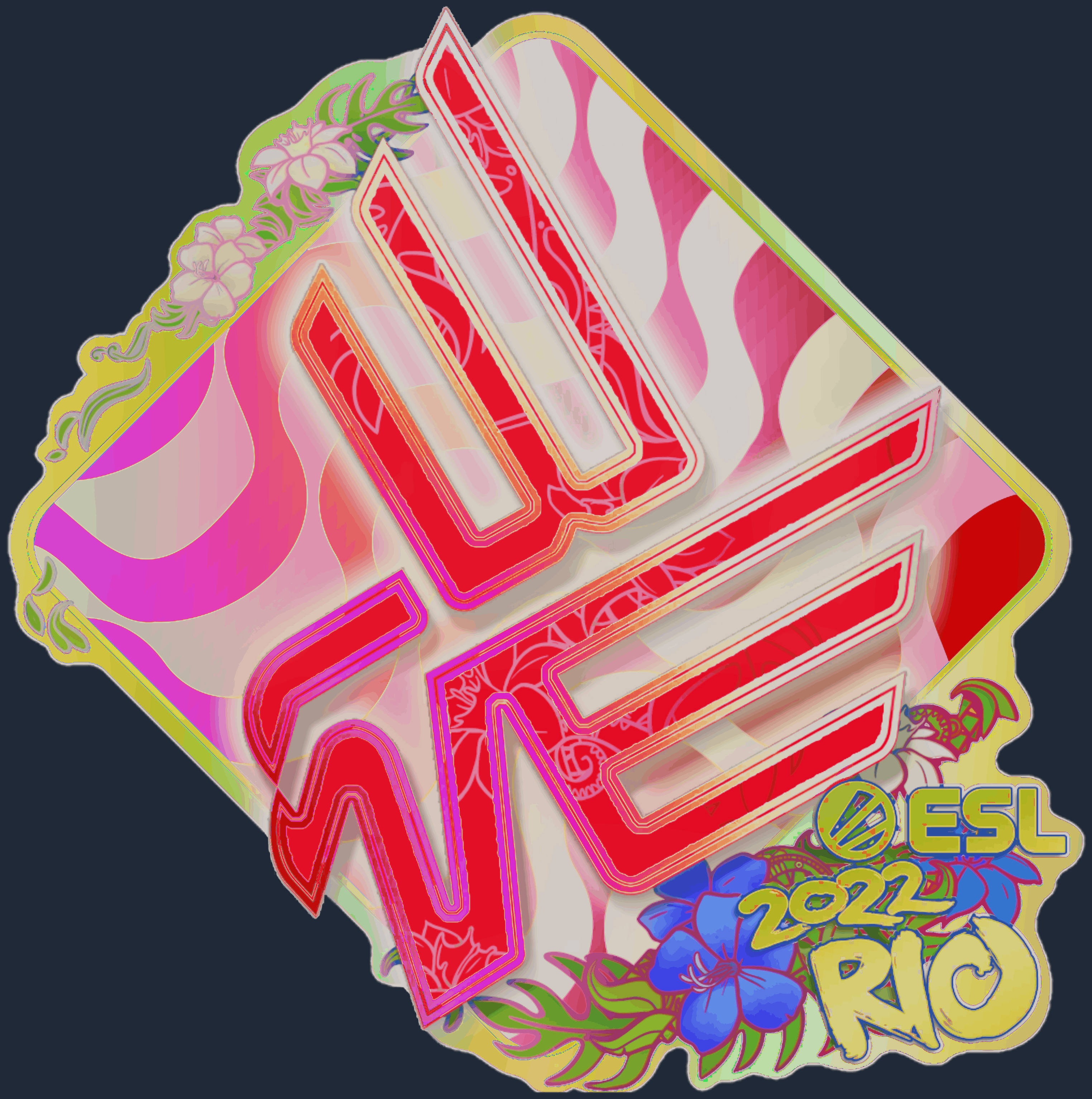 Sticker | Bad News Eagles (Holo) | Rio 2022