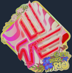 Sticker | Bad News Eagles (Holo) | Rio 2022