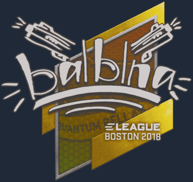 Sticker | balblna | Boston 2018