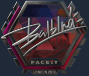 Sticker | balblna (Foil) | London 2018