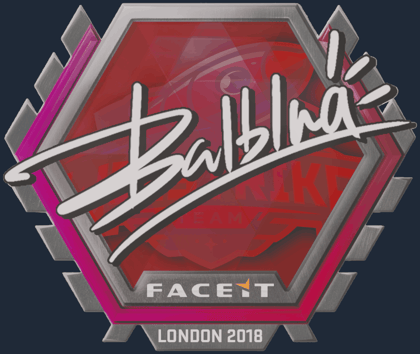 Sticker | balblna | 2018年伦敦锦标赛