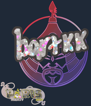 Sticker | Bart4k (Glitter) | Parigi 2023