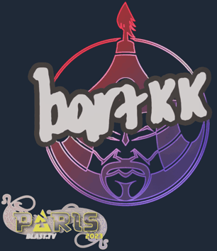 Sticker | Bart4k | 2023年巴黎锦标赛