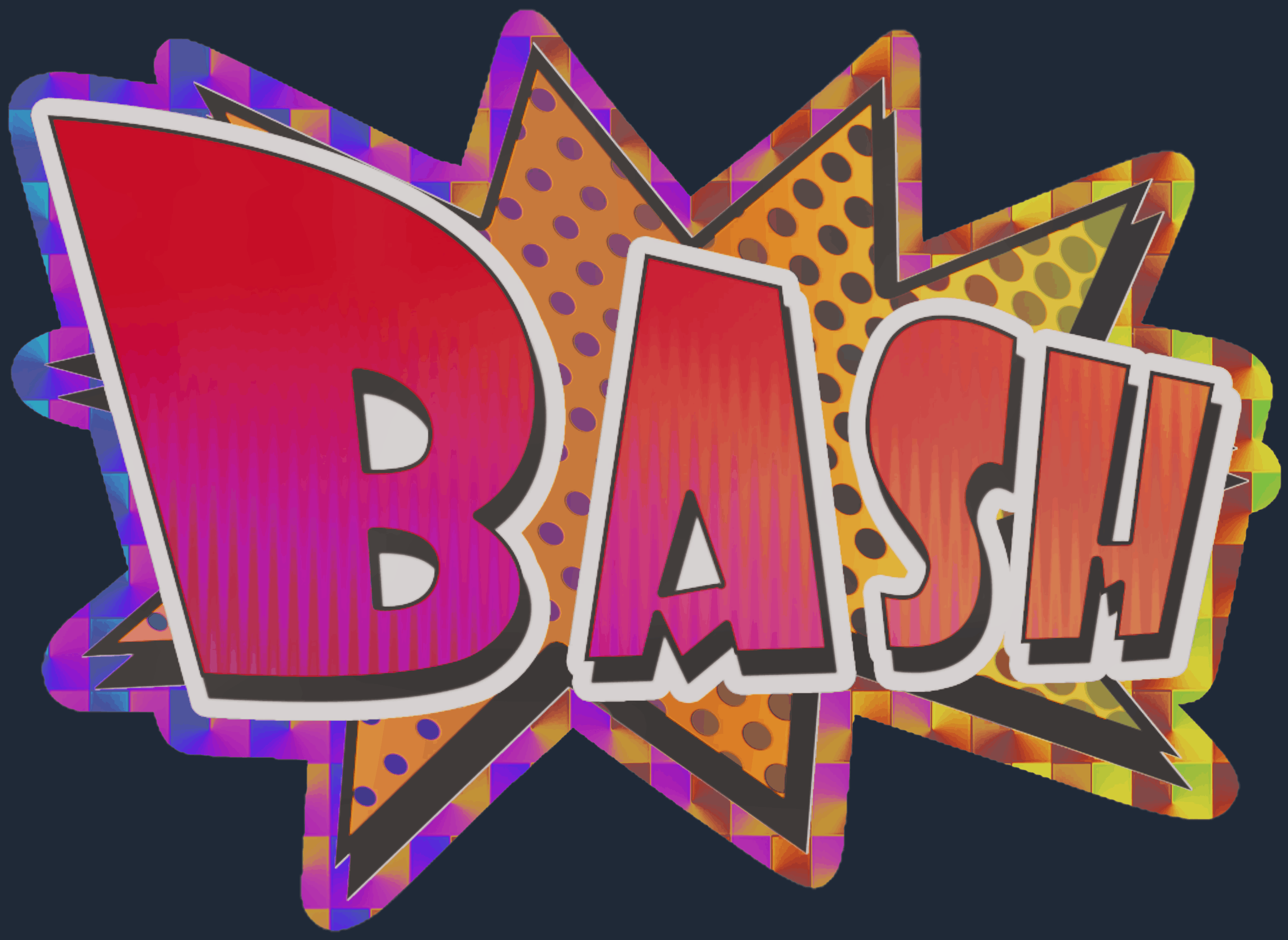 Sticker | Bash (Holo)
