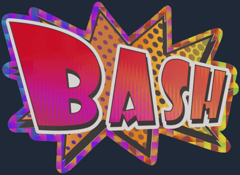 Sticker | Bash (holográfica)