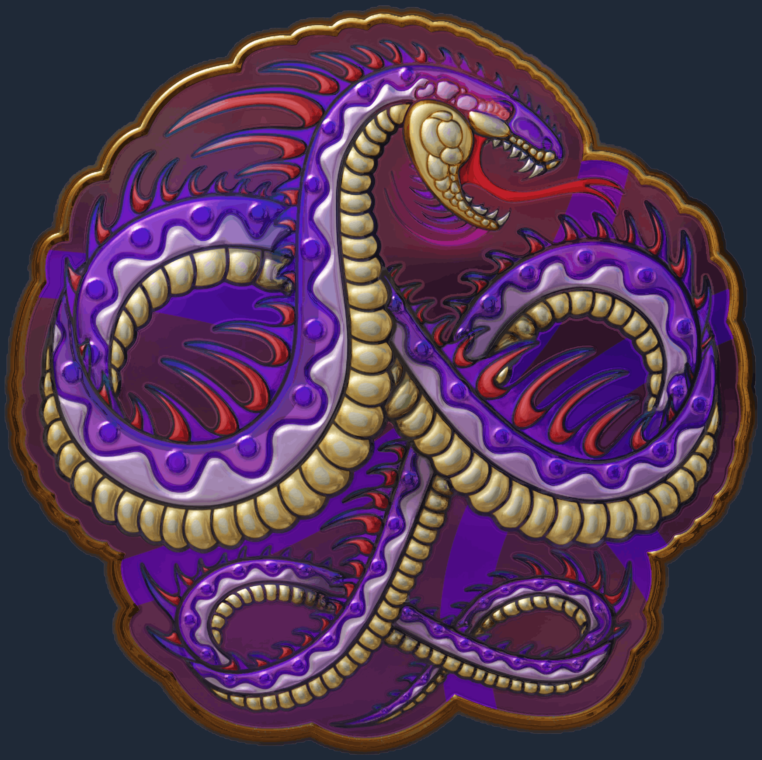 Sticker | Basilisk (Foil)