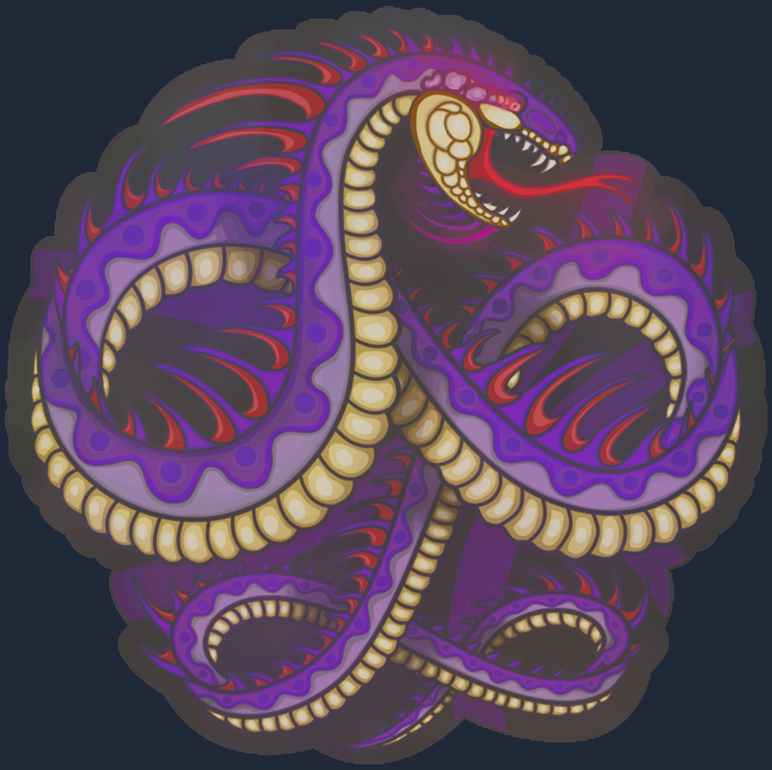 Sticker | Basilisk