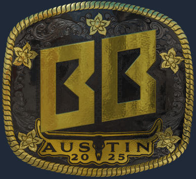 Sticker | BetBoom (dorada) | Austin 2025