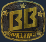 Sticker | BetBoom (Gold) | Austin 2025