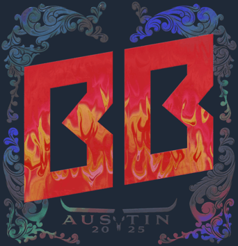 Sticker | BetBoom (holográfica) | Austin 2025