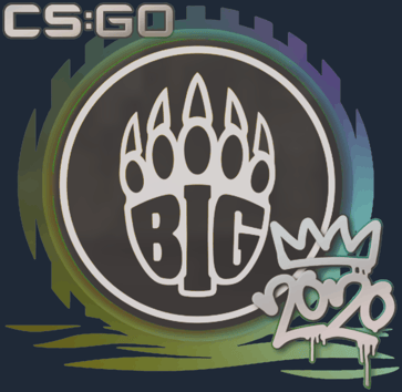 Sticker | BIG | CRM 2020