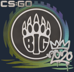 Sticker | BIG | 2020 RMR