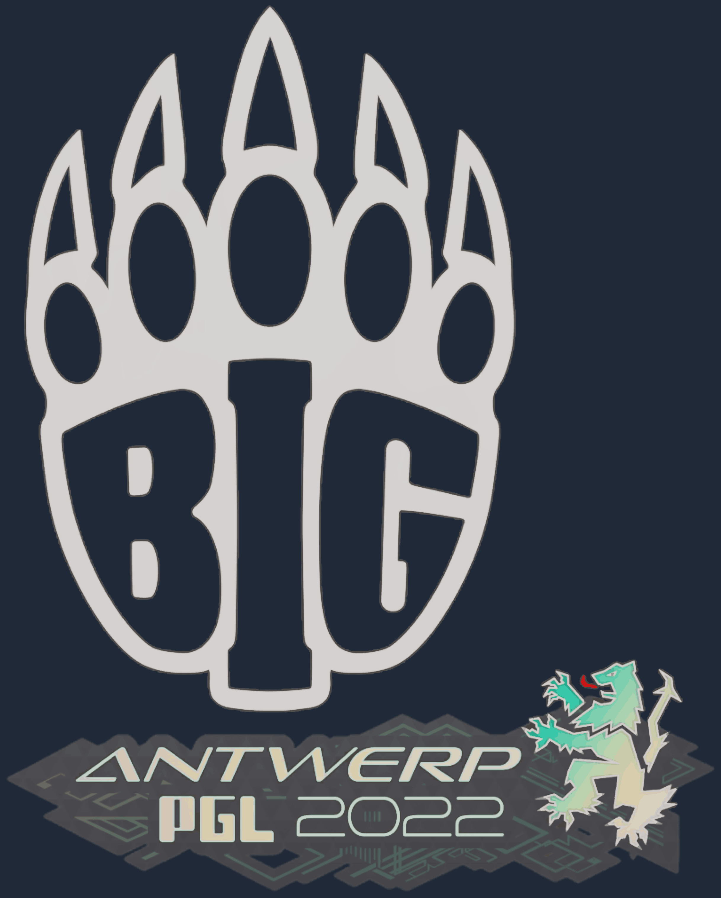 Sticker | BIG | Antwerp 2022