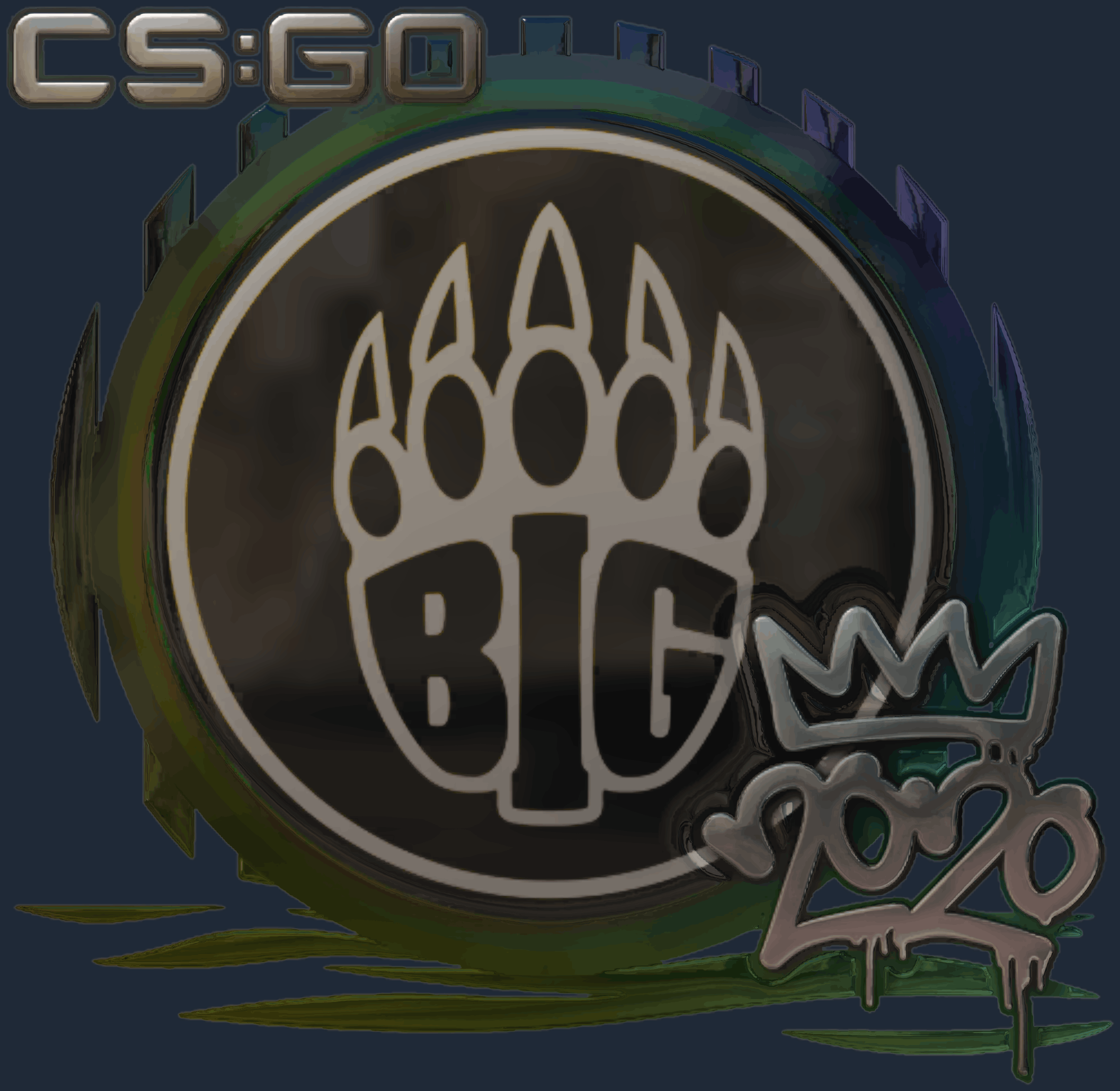 Sticker | BIG（闪亮）| 2020 RMR