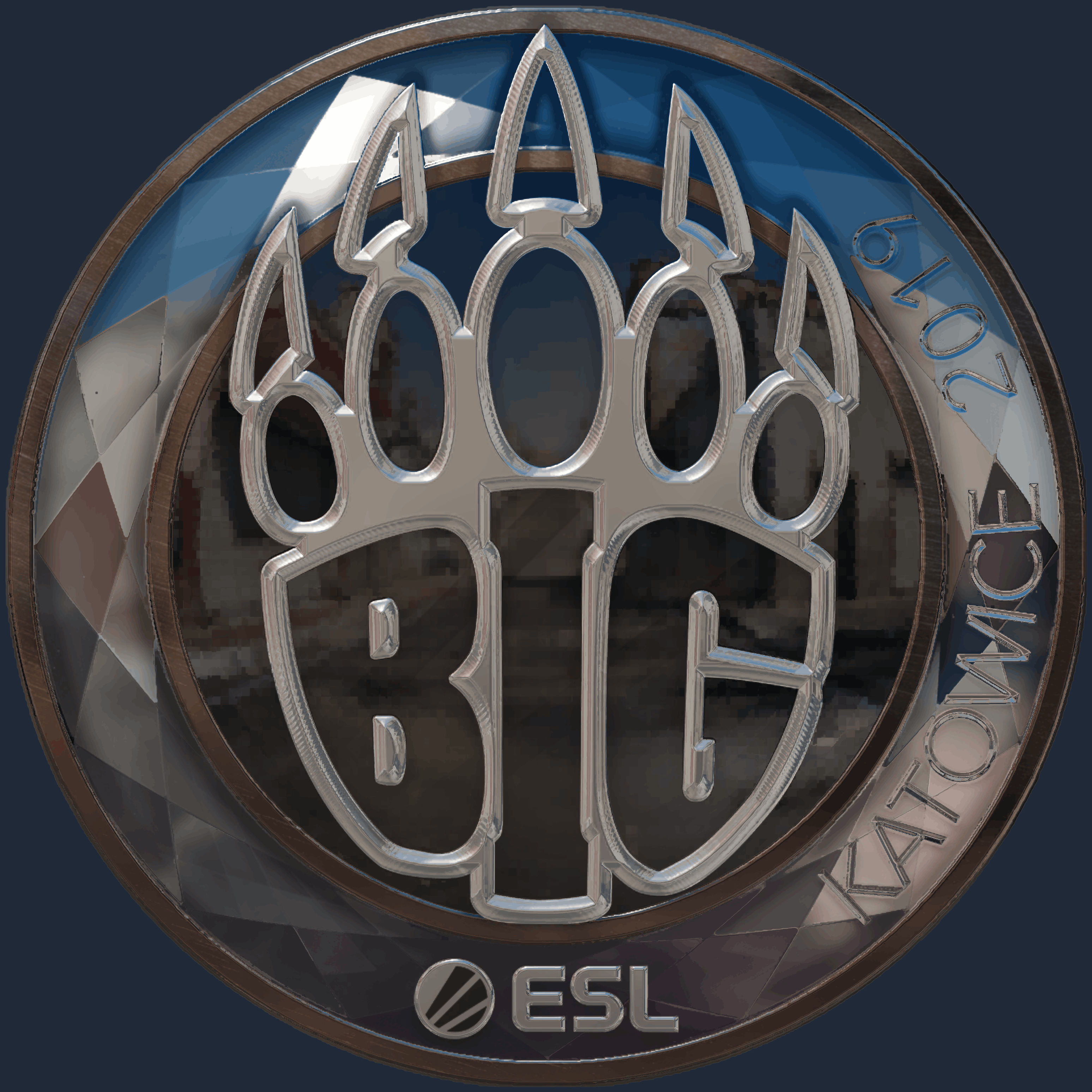 Sticker | BIG（闪亮）| 2019年卡托维兹锦标赛