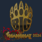 Sticker | BIG (Gold) | Shanghai 2024 Sticker | BIG (Gold) | Shanghai 2024 image