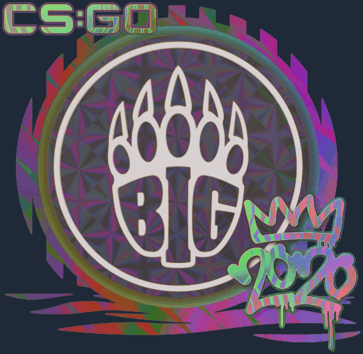 Sticker | BIG (Holo) | 2020 RMR
