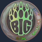Sticker | BIG (Holo) | Katowice 2019