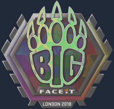 Sticker | BIG（全息）| 2018年伦敦锦标赛