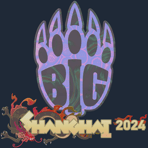 Sticker | BIG (Holo) | Shanghai 2024