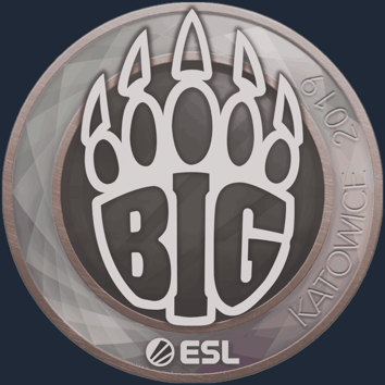 Sticker | BIG | Katowice 2019