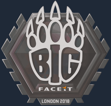 Sticker | BIG | Londres 2018