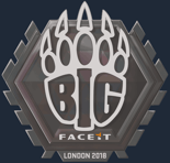 Sticker | BIG | London 2018