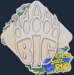 Sticker | BIG | Rio 2022
