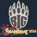 Sticker | BIG | Shanghai 2024