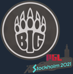 Sticker | BIG | Stockholm 2021