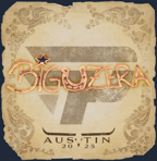Sticker | biguzera | Austin 2025