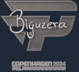 Sticker | biguzera | Copenhagen 2024