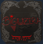 Sticker | biguzera (Foil) | Austin 2025