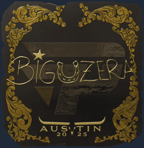 Sticker | biguzera (Gold) | Austin 2025
