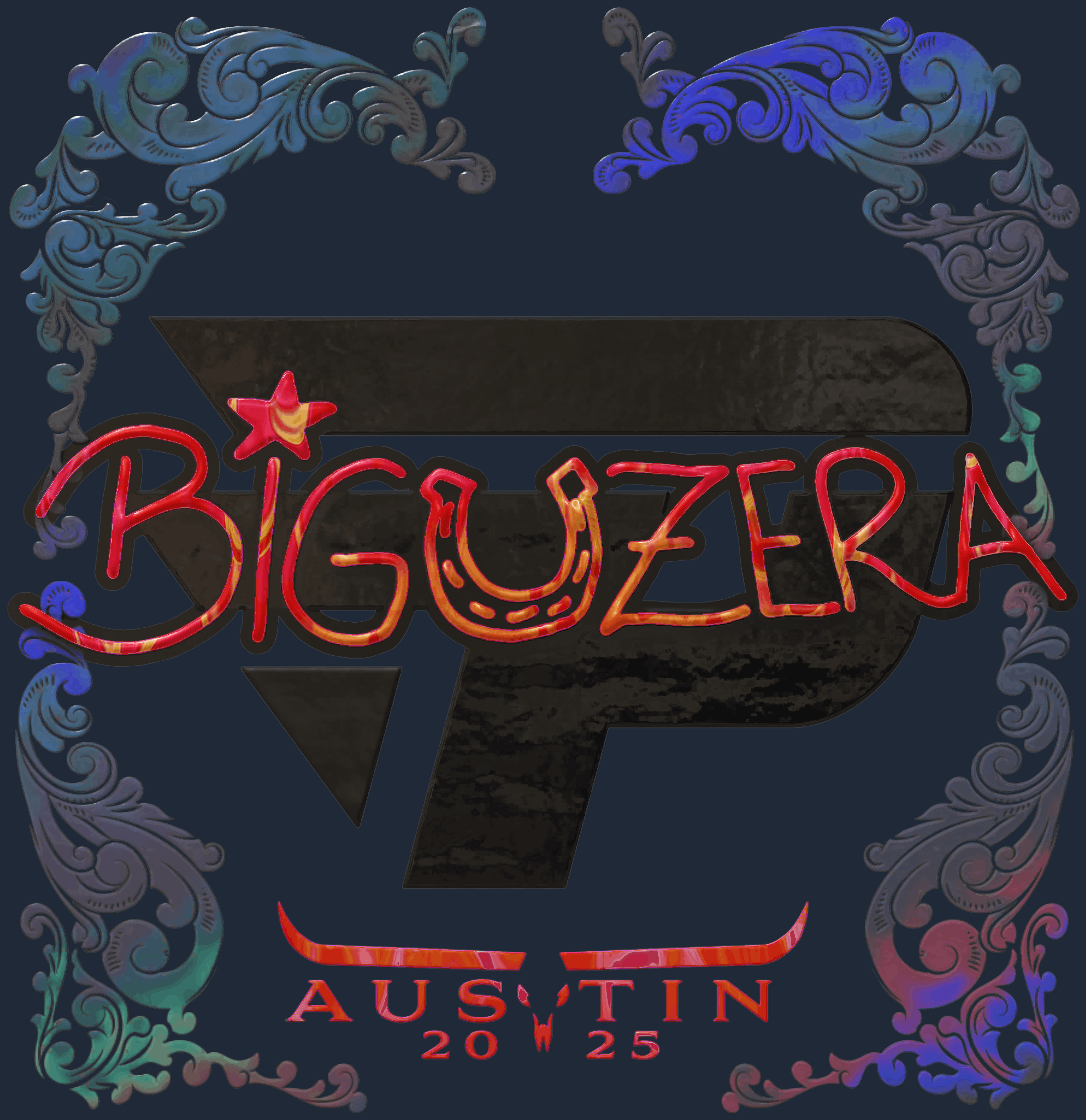 Sticker | biguzera（全息）| 2025年奥斯汀锦标赛