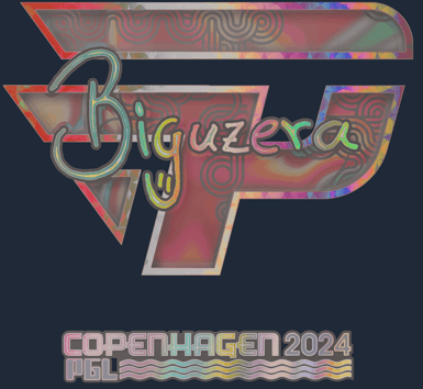 Sticker | biguzera (Holo) | Copenhagen 2024