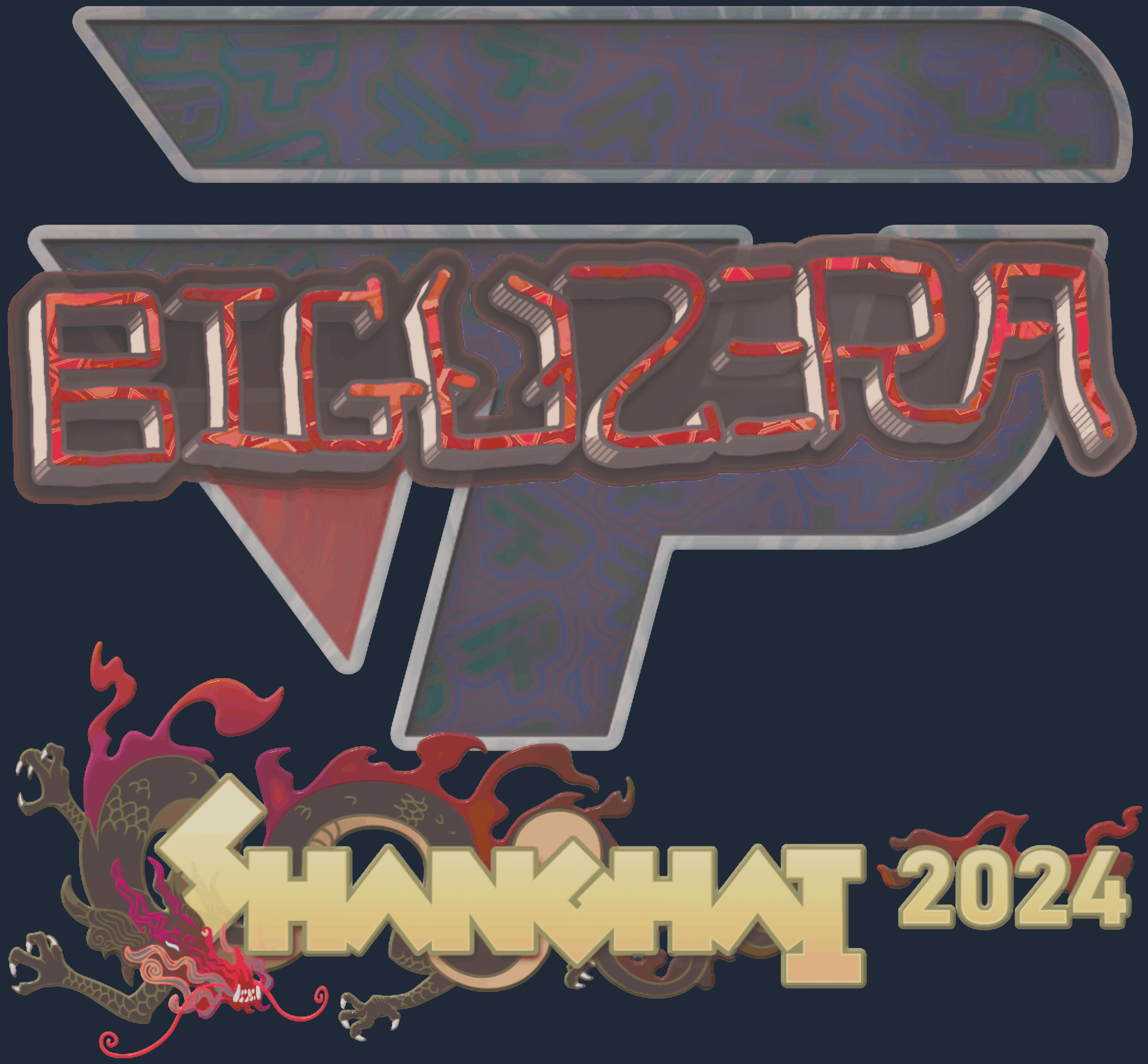 Sticker | biguzera（全息）| 2024年上海锦标赛