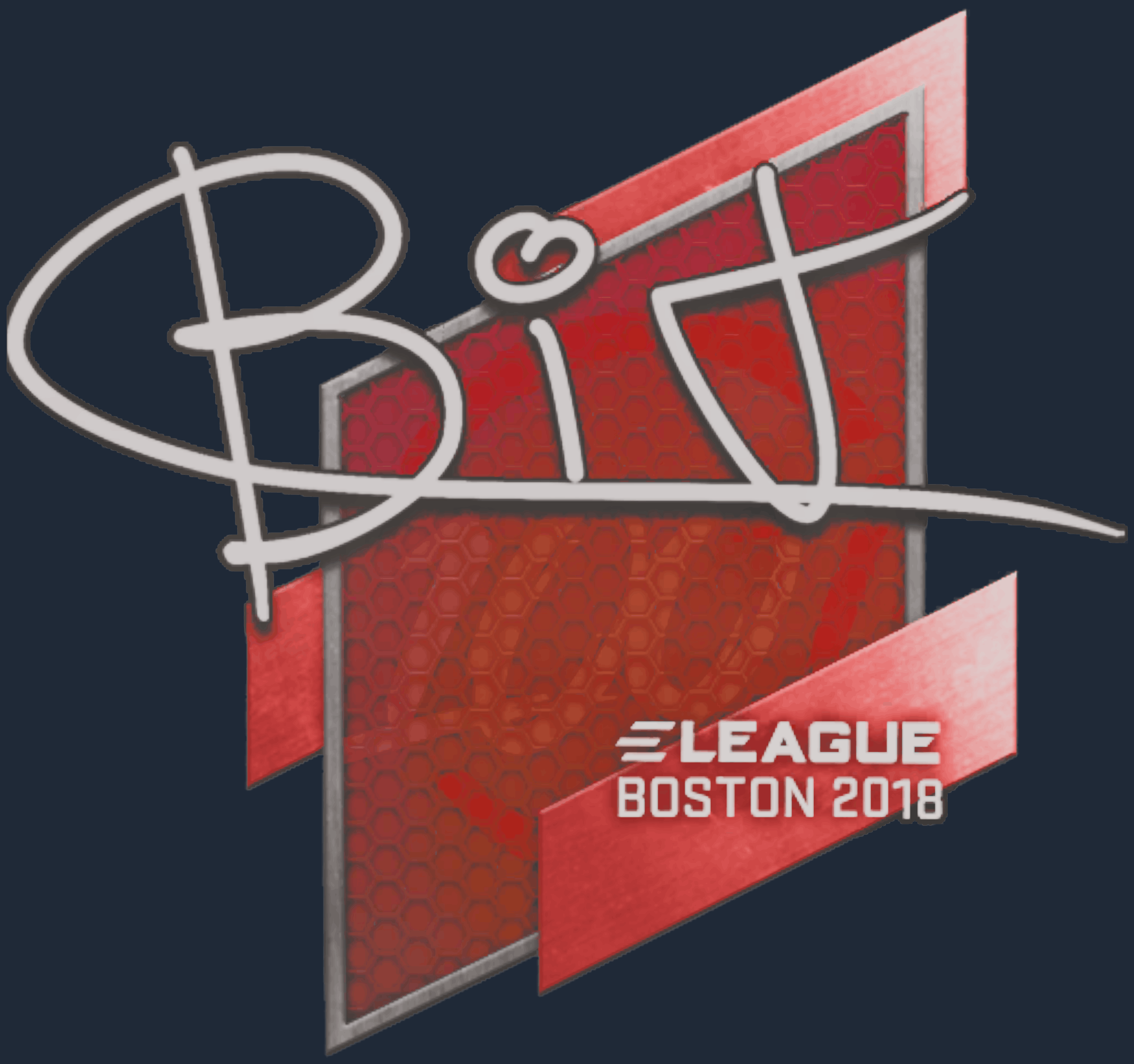 Sticker | BIT | Boston 2018