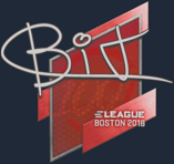 Sticker | BIT | Boston 2018