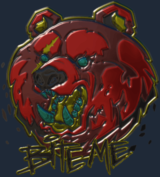 Sticker | Bite Me (Foil)