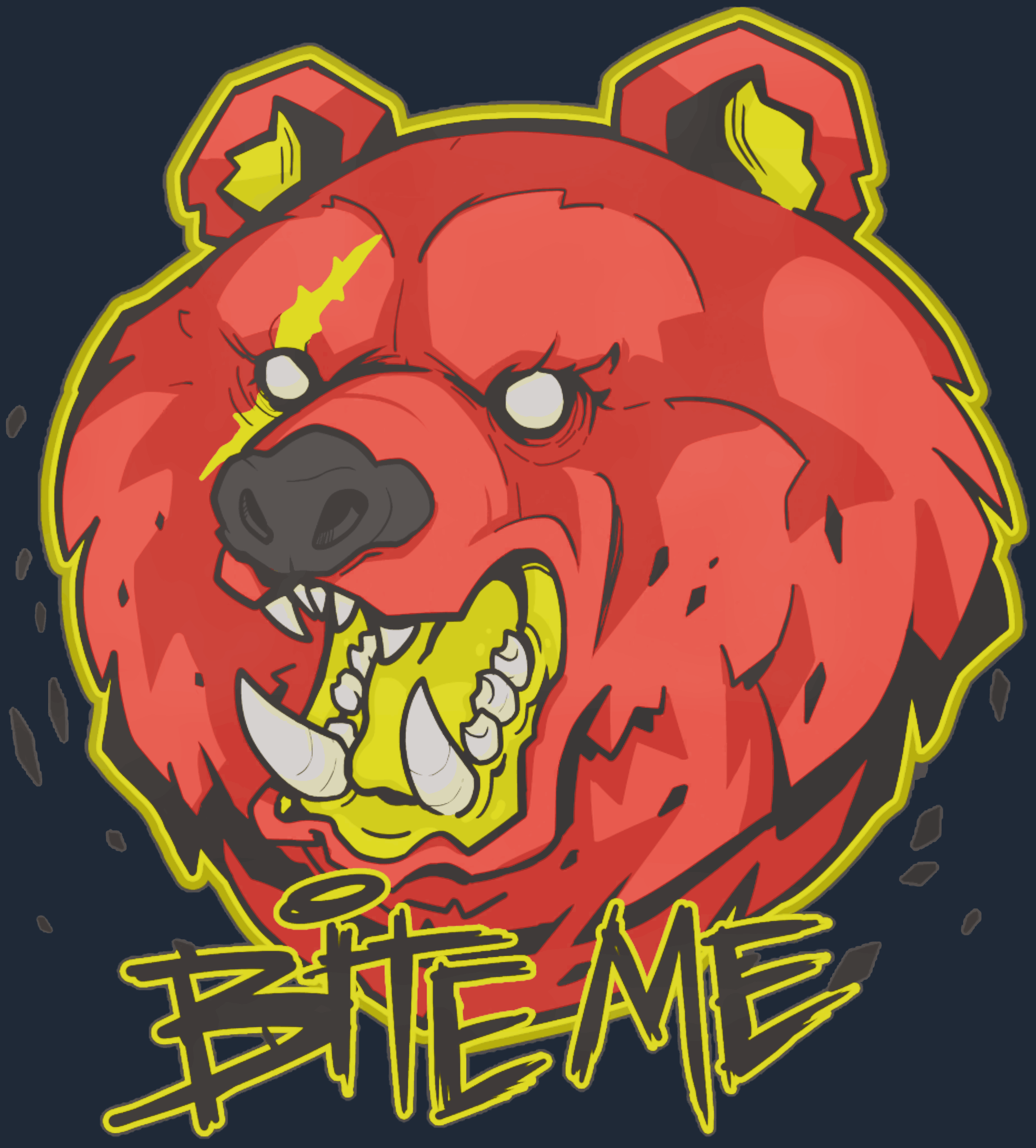 Sticker | Bite Me